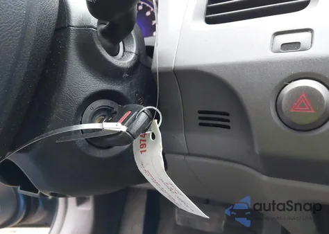 2009 Honda Civic Lx из США, поврежденный, VIN 1HGFA165X9L007230